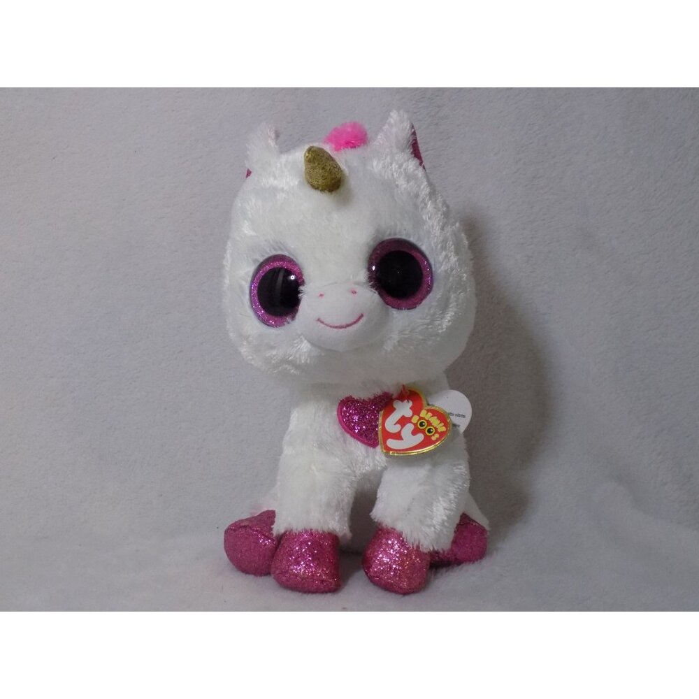TY BEANIE BOOS - CHERIE the 9" UNICORN - MINT with MINT TAG -WALGREENS EXCLUSIVE